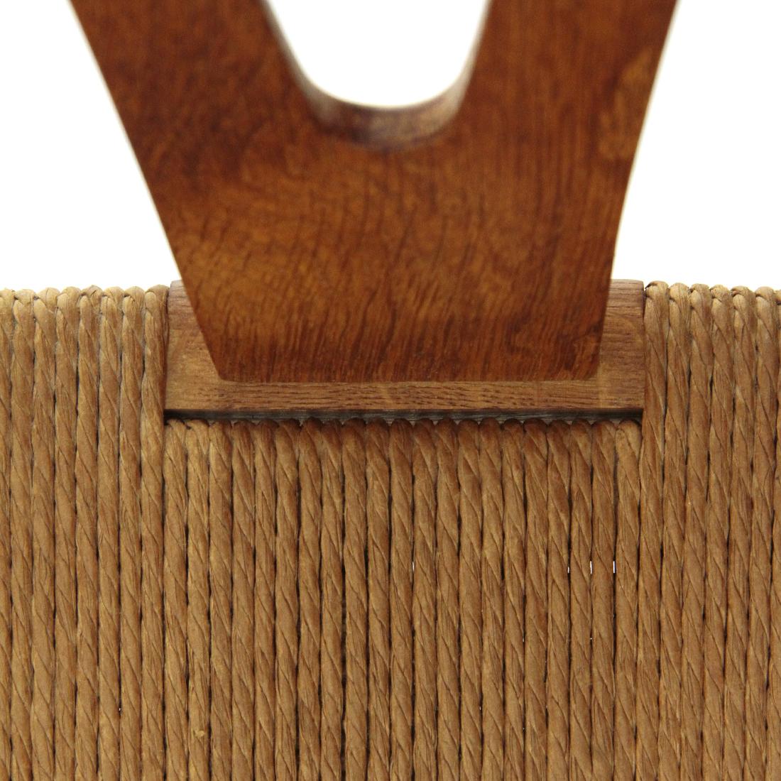 ‘Wishbone’ Chair in Durmast by Hans Wegner for Carl Hansen & Søn, 1960s 8