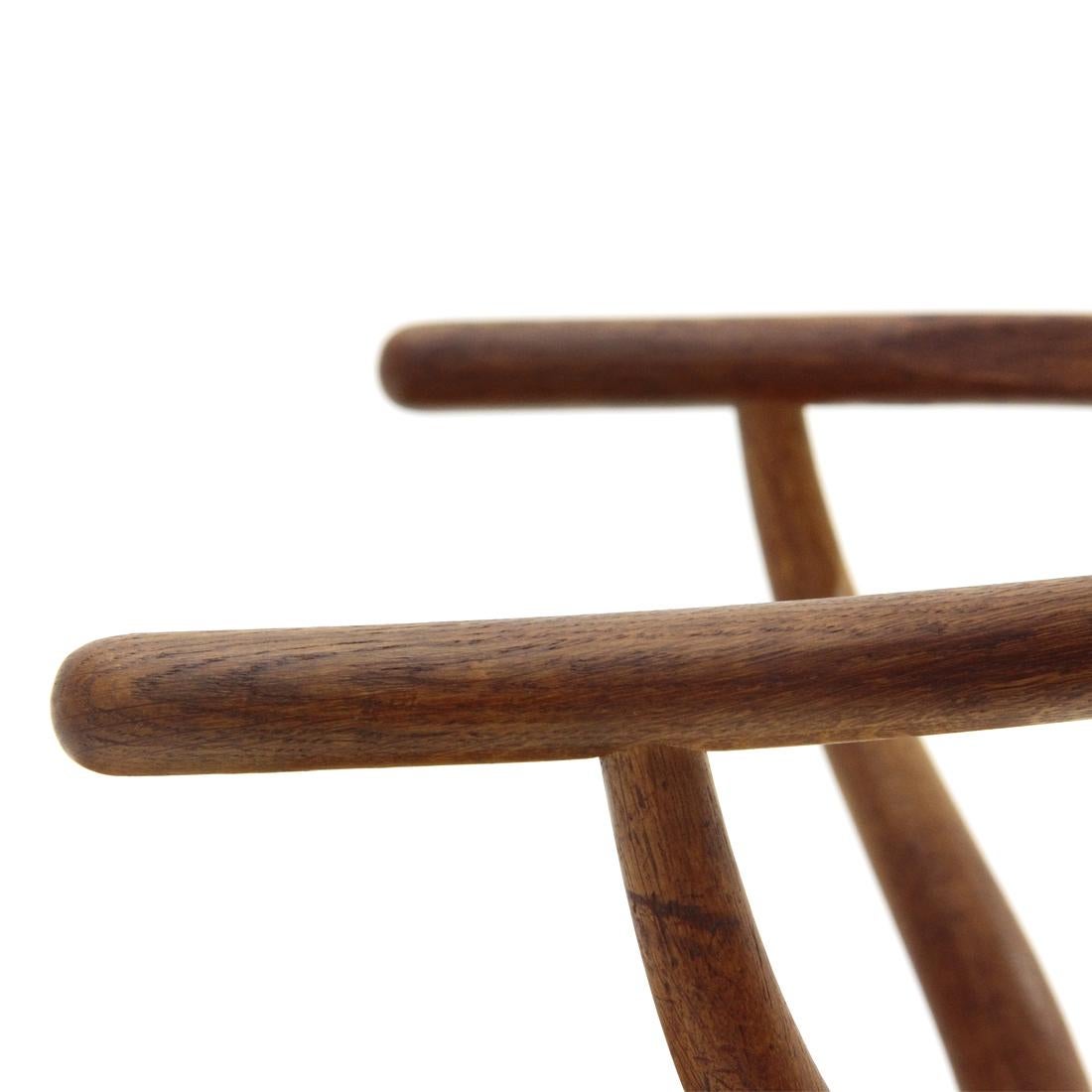 Mid-20th Century ‘Wishbone’ Chair in Durmast by Hans Wegner for Carl Hansen & Søn, 1960s