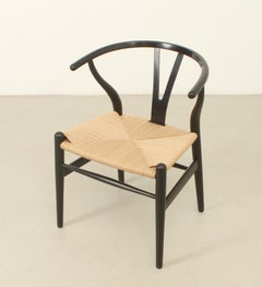Wishbone Chair Model CH 24 by Hans Wegner for Carl Hansen, 1960's