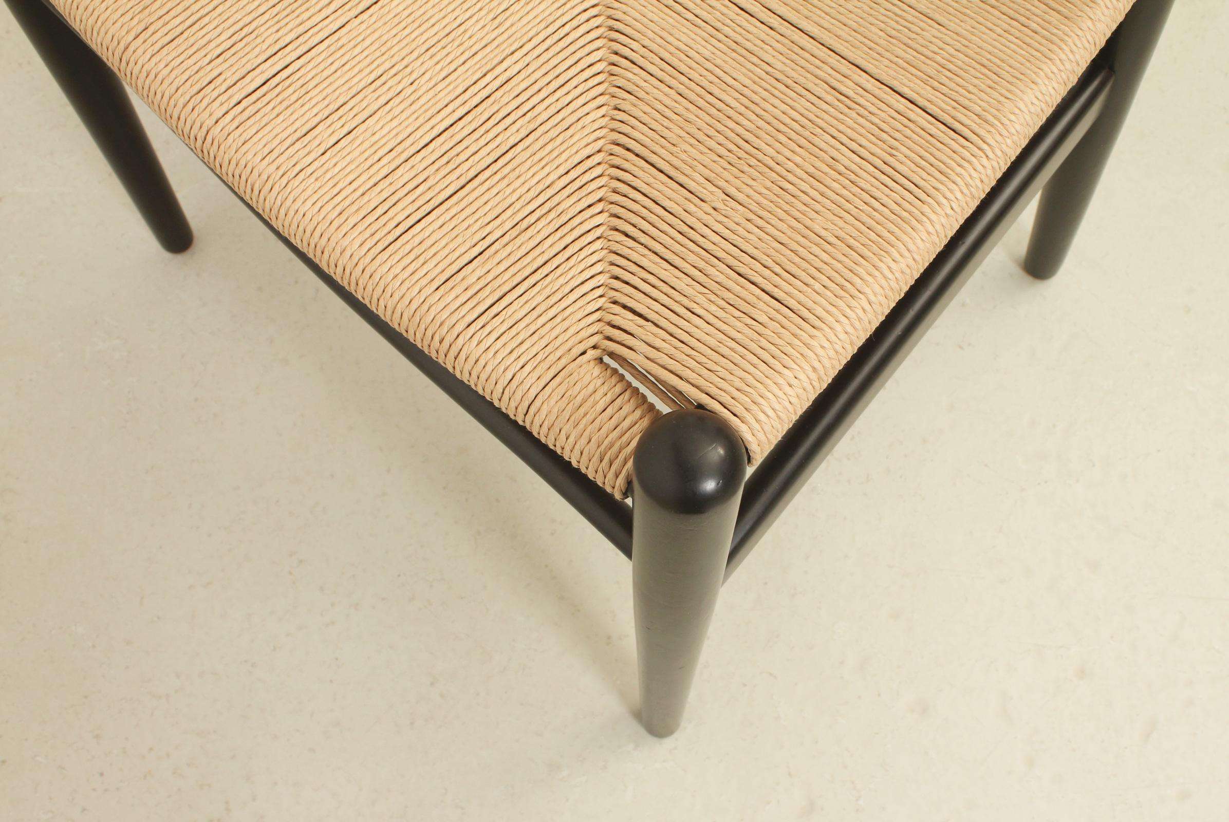 Wishbone Chair Model CH 24 by Hans Wegner for Carl Hansen, 1960's For Sale 2