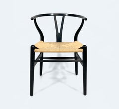 Wishbone Chair / Y-Chair Modell CH24 by Hans J. Wegner for Carl Hansen & Søn