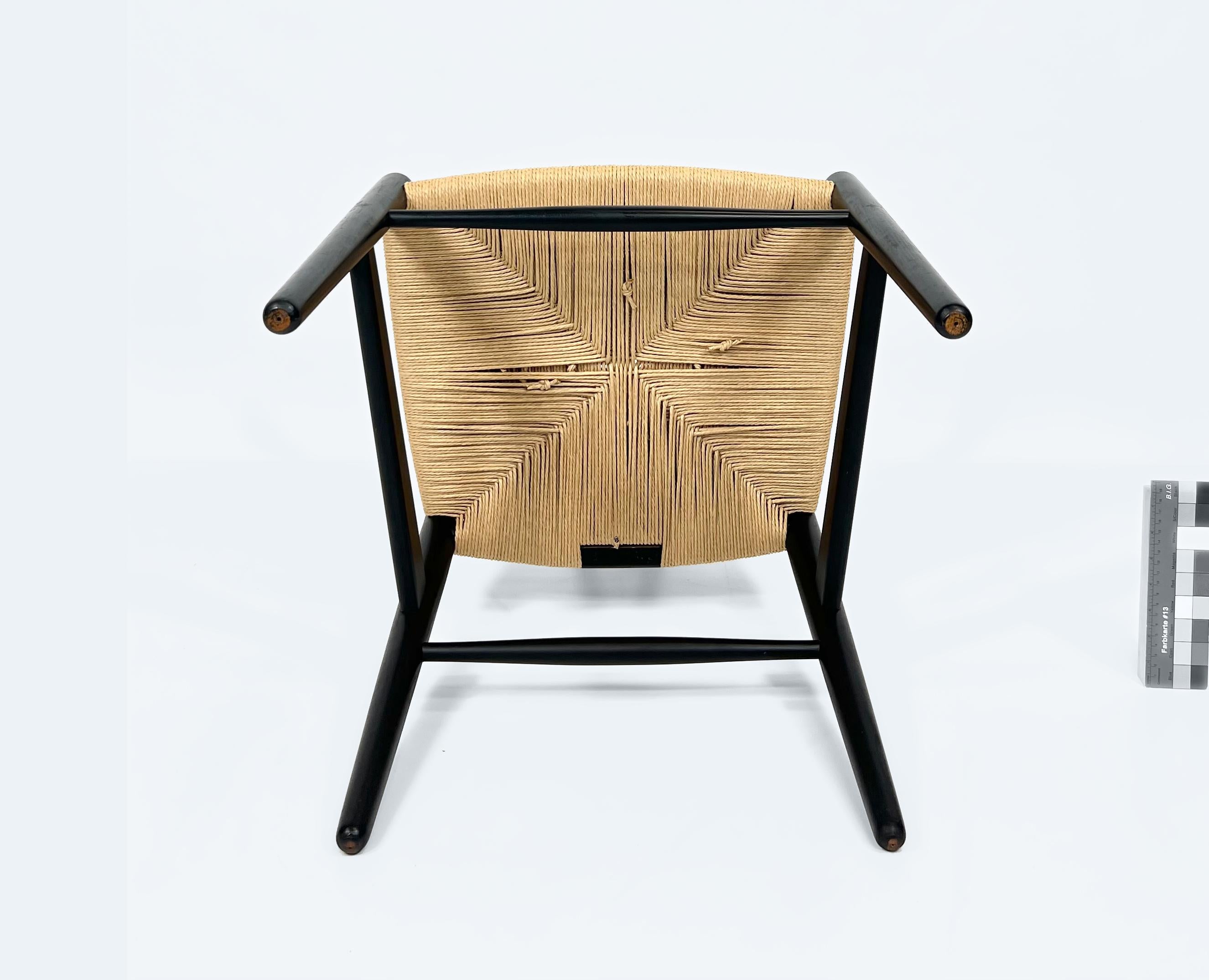 Querlenker-Stuhl / Y-Stuhl Modell CH24 von Hans J. Wegner für Carl Hansen & Søn (Mitte des 20. Jahrhunderts) im Angebot