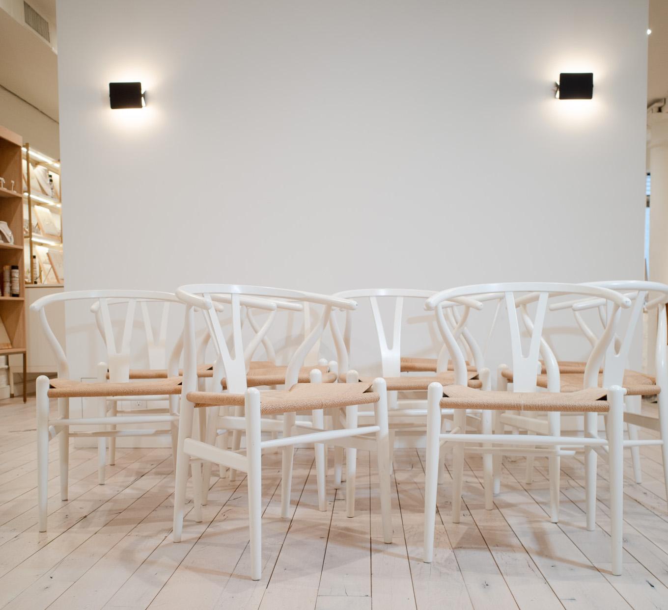 An outstanding opportunity to acquire a versatile suite of ten CH36 Dining Chairs, this set was manufactured in Denmark in the 2010s by the esteemed producer Carl Hansen & Son. The CH36 is a classic piece of Danish modernism, designed by the iconic