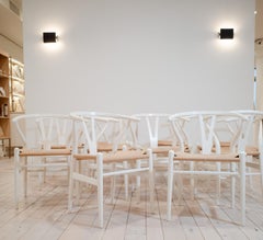 Sedie Wishbone di Hans J. Wegner