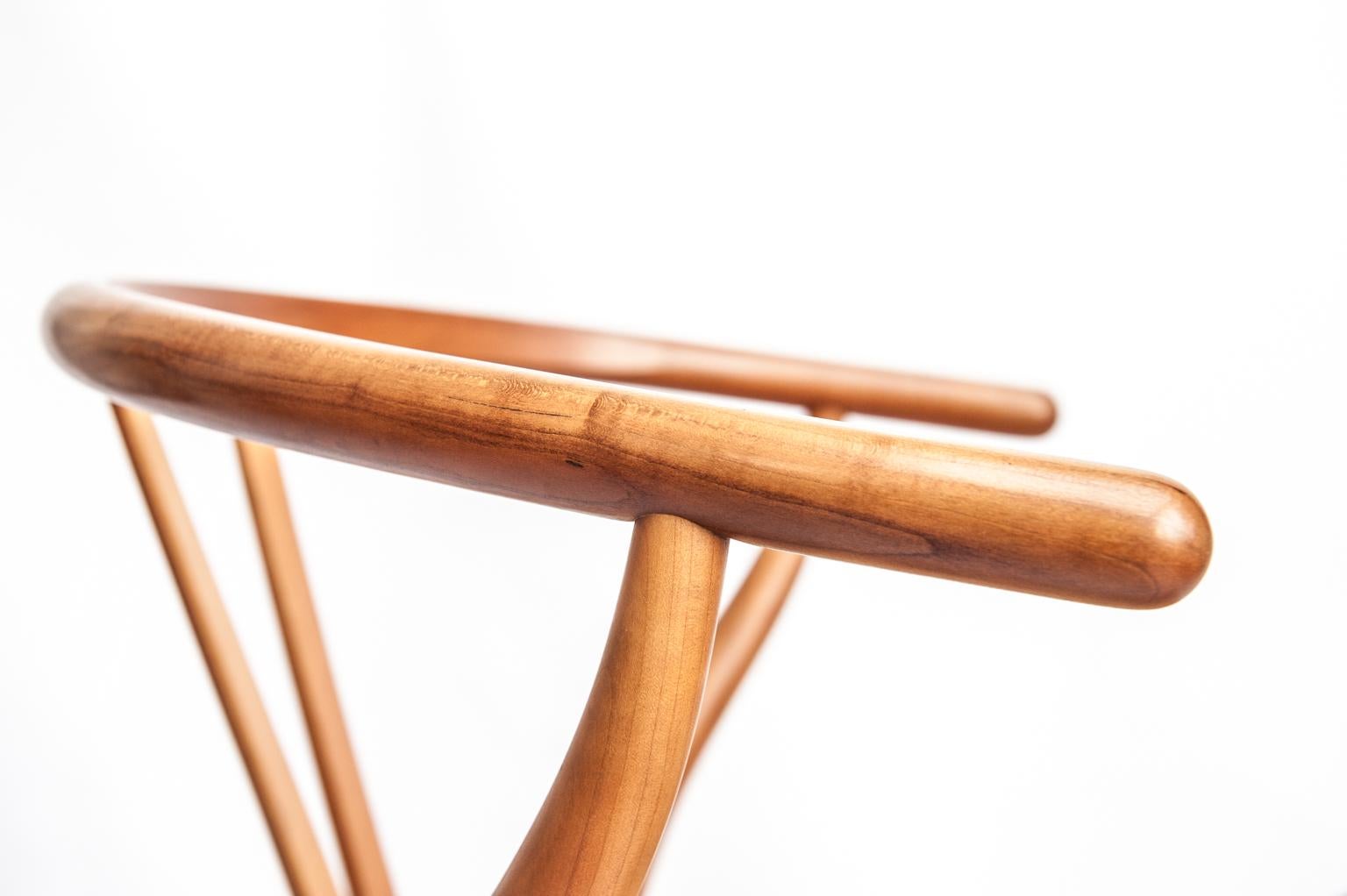 Mid-20th Century Wishbone Chairs by Hans J. Wegner
