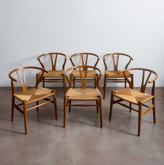 Wishbone Chairs by Hans J. Wegner 