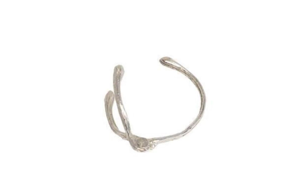 Women's Wishbone Half Bracelet  For Sale