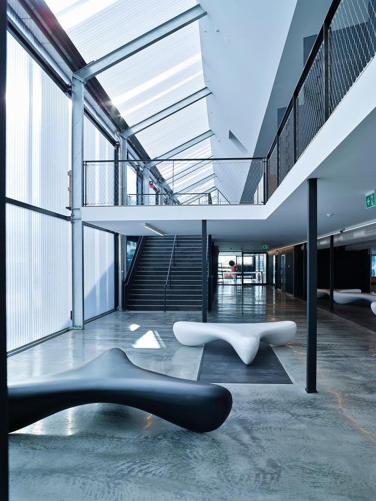 Wishbone Outdoor And Indoor Sculptural Bench Seat By