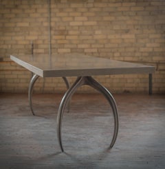 Stacklab - Wishbone - 12 Seat, Dining Table, ECC and Cast-Metal