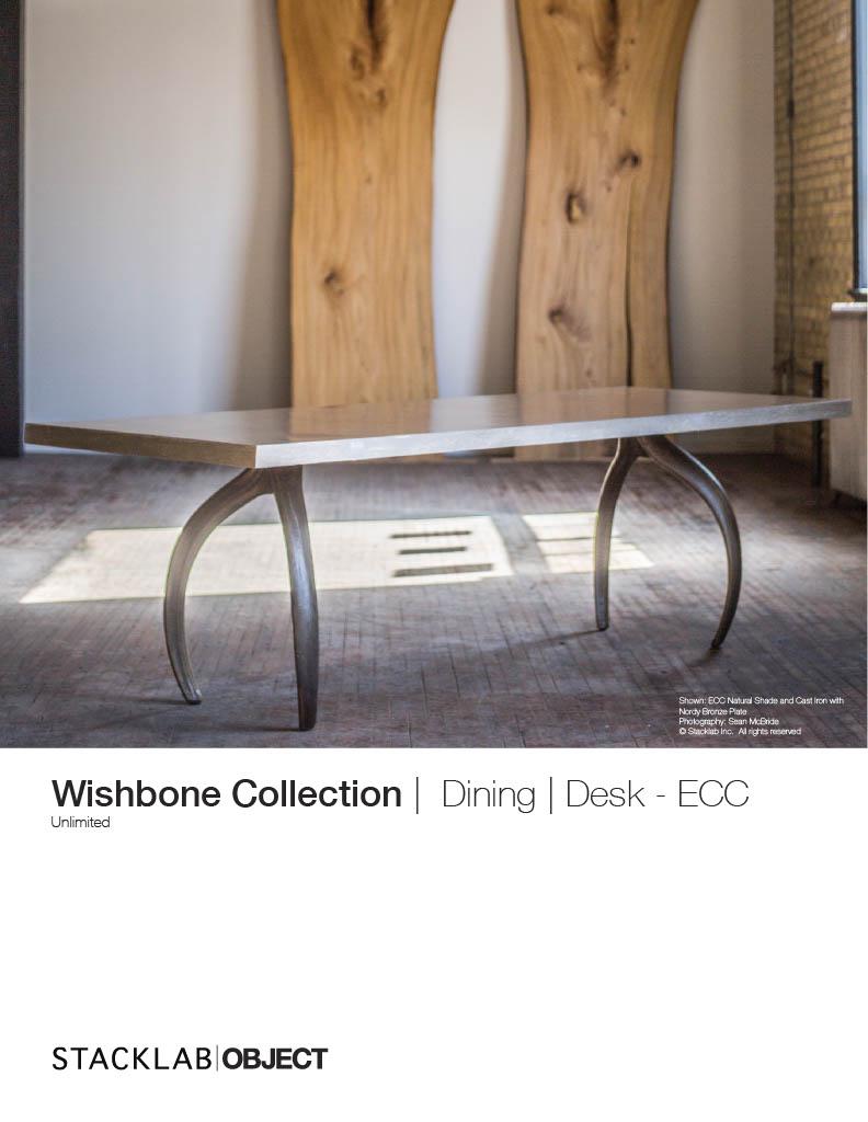 wishbone leg dining table