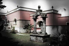 Wishing Well Italian Renaissance Style in Limestone with Antique Patina