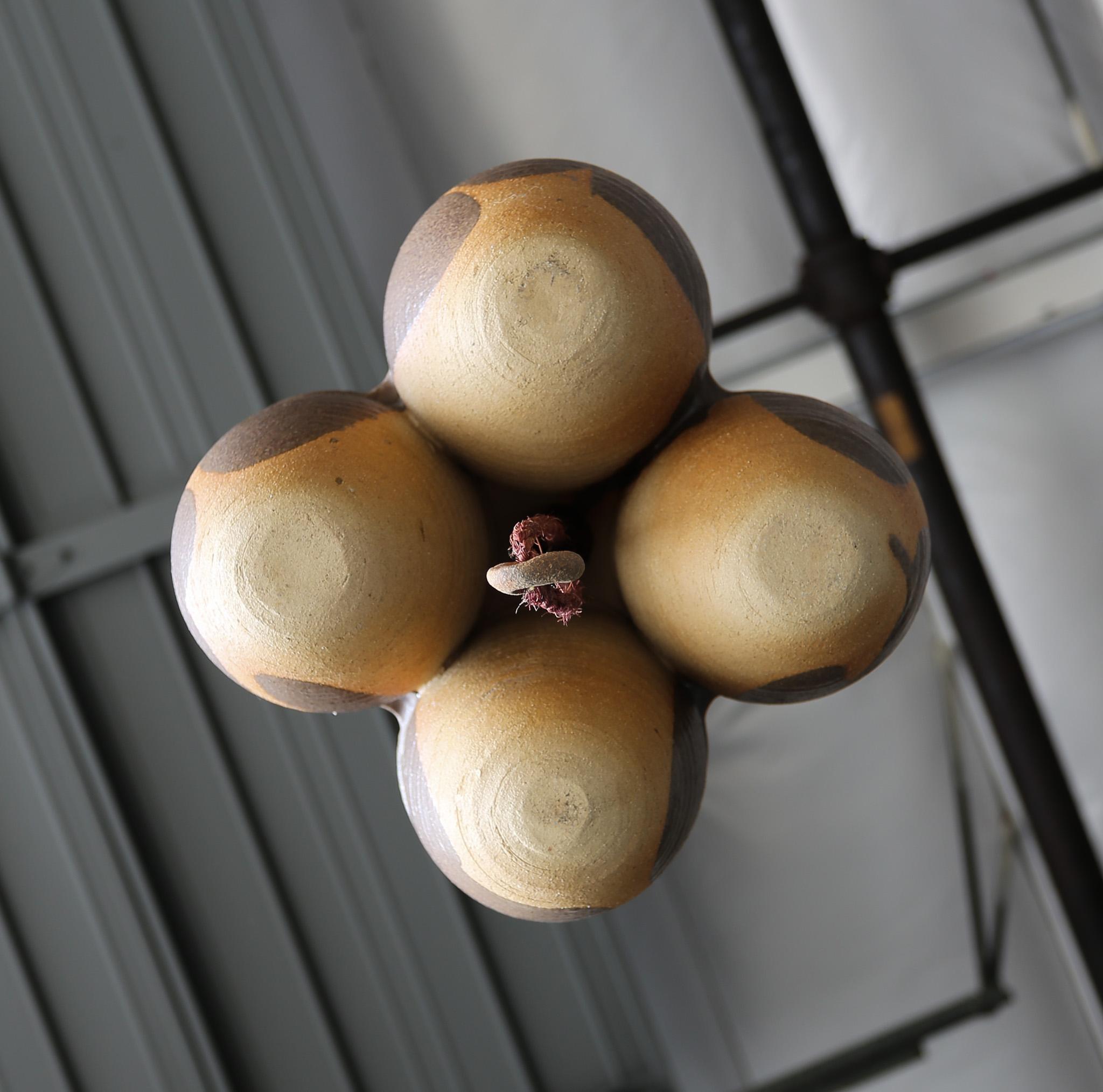 Wishon-Harrell Ceramic Hanging Planter, California, 1970's 2