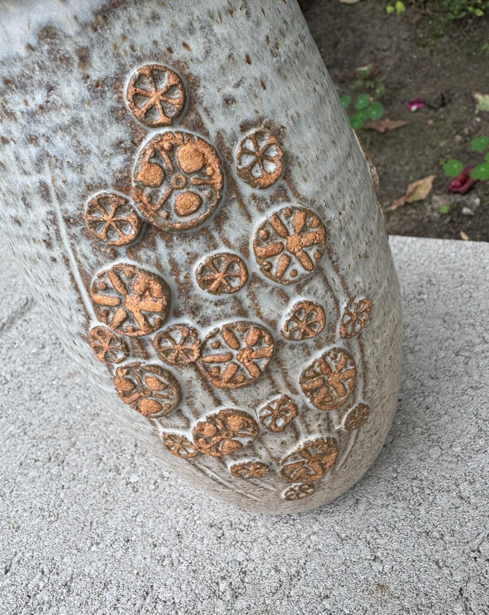 Americano Vaso in ceramica Wishon-Harrell, California, anni '70 in vendita
