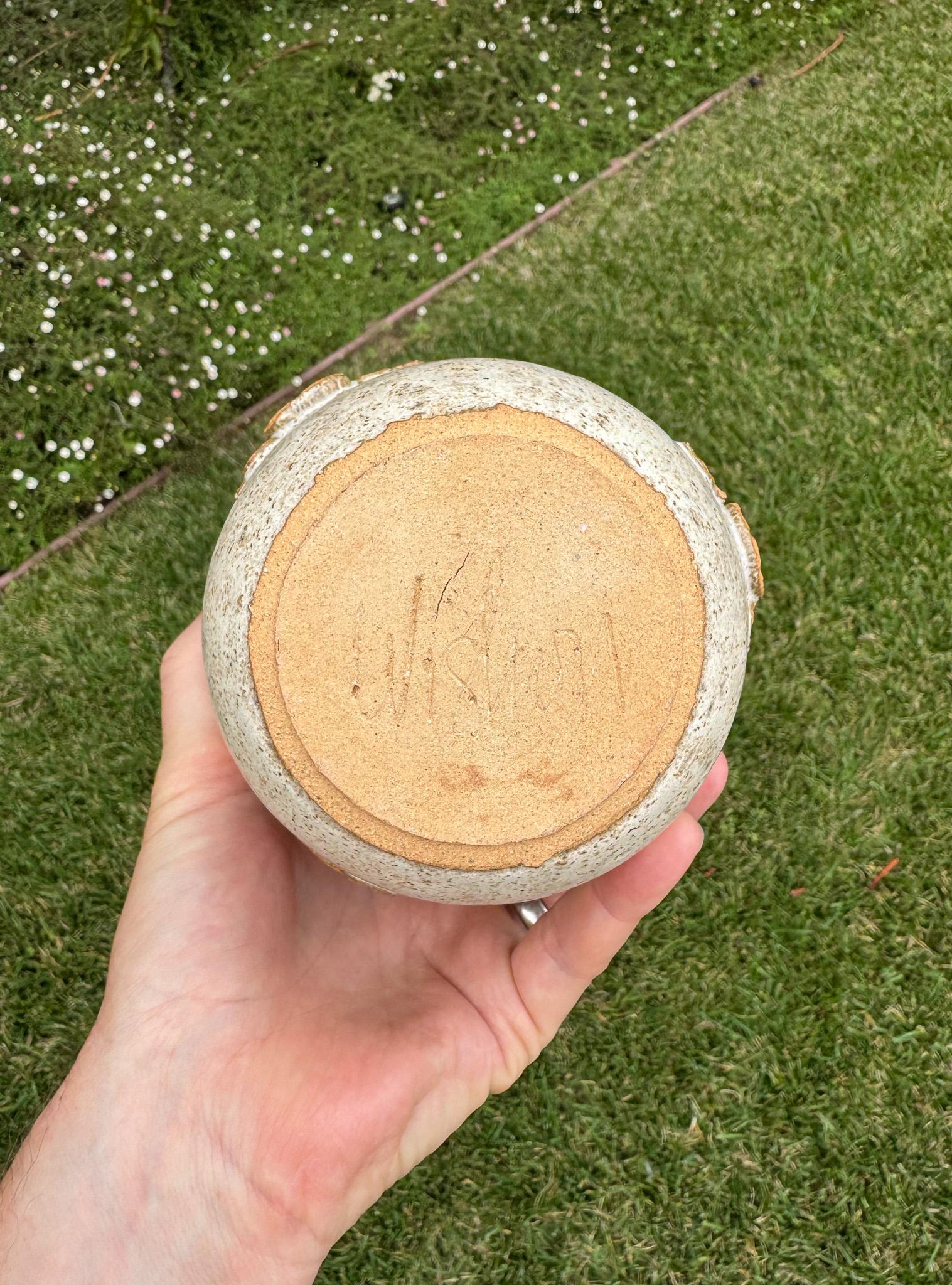 Ceramica Vaso in ceramica Wishon-Harrell, California, anni '70 in vendita