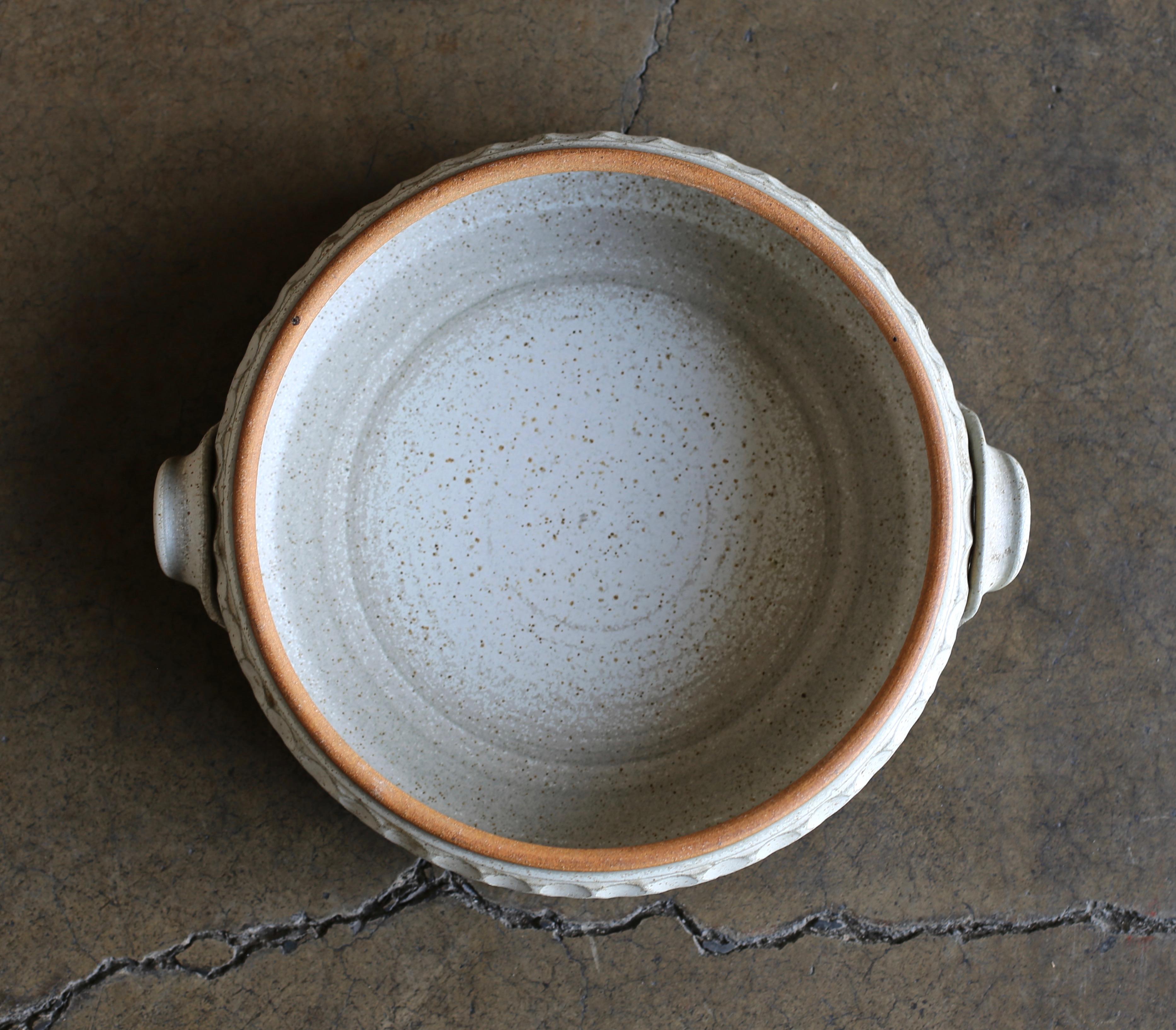 Wishon-Harrell Lidded Ceramic Dish, circa 1970 1