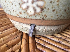 Wishon Harrell Stoneware Ceramic Lamp