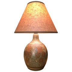 Wishon Harrell Stoneware Ceramic Lamp