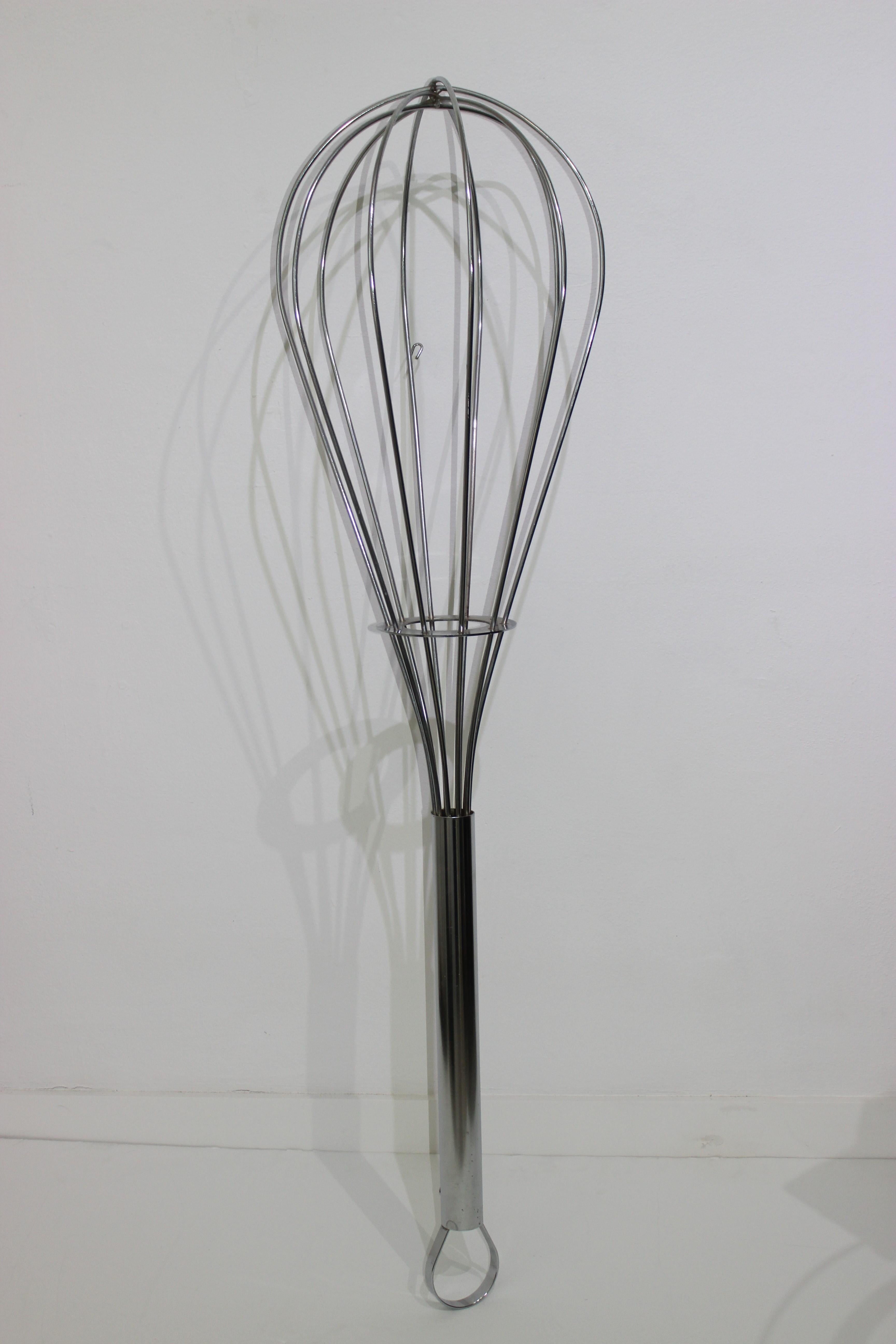 Wisk Wall Sculpture by Curtis Jere 2
