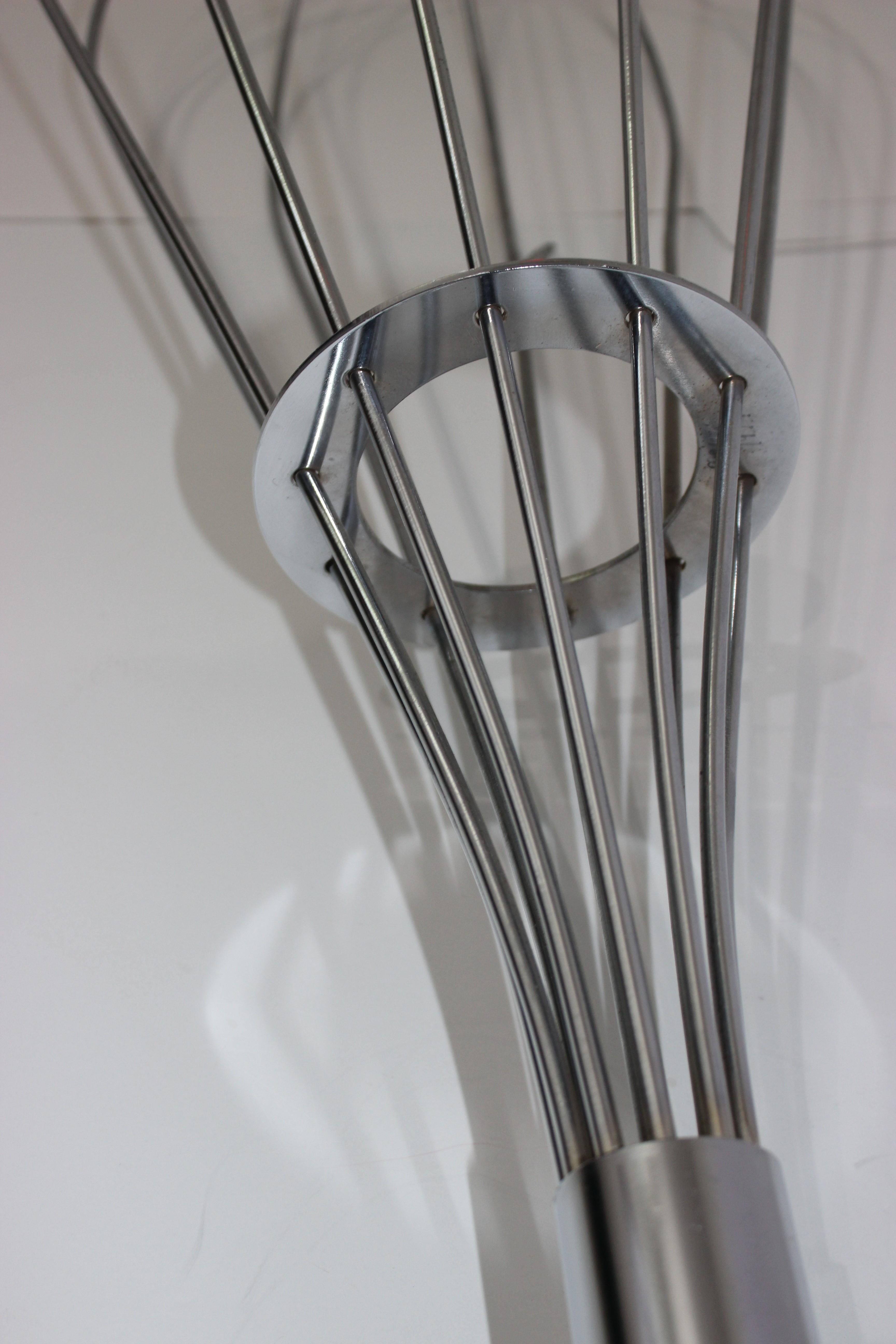 Wisk Wall Sculpture by Curtis Jere 6
