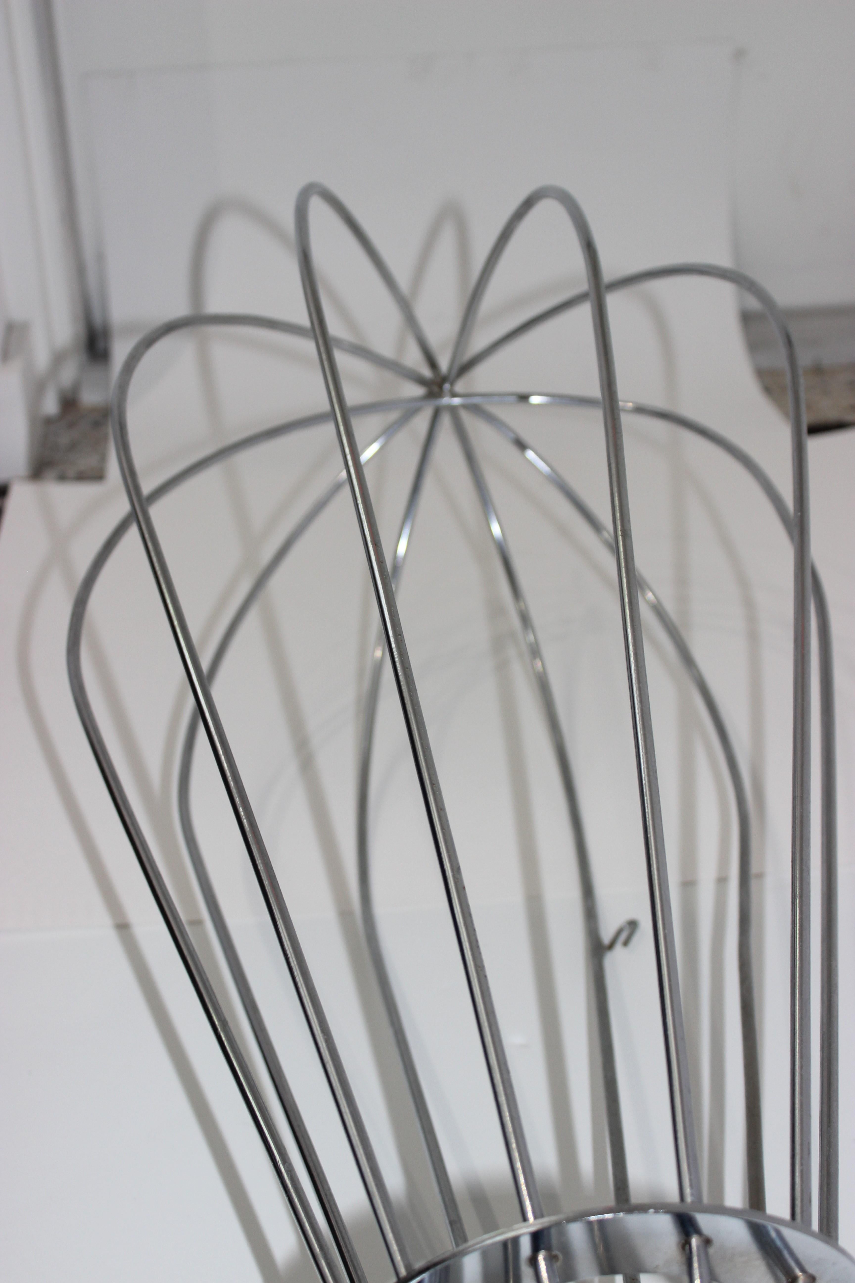 Wisk Wall Sculpture by Curtis Jere 7