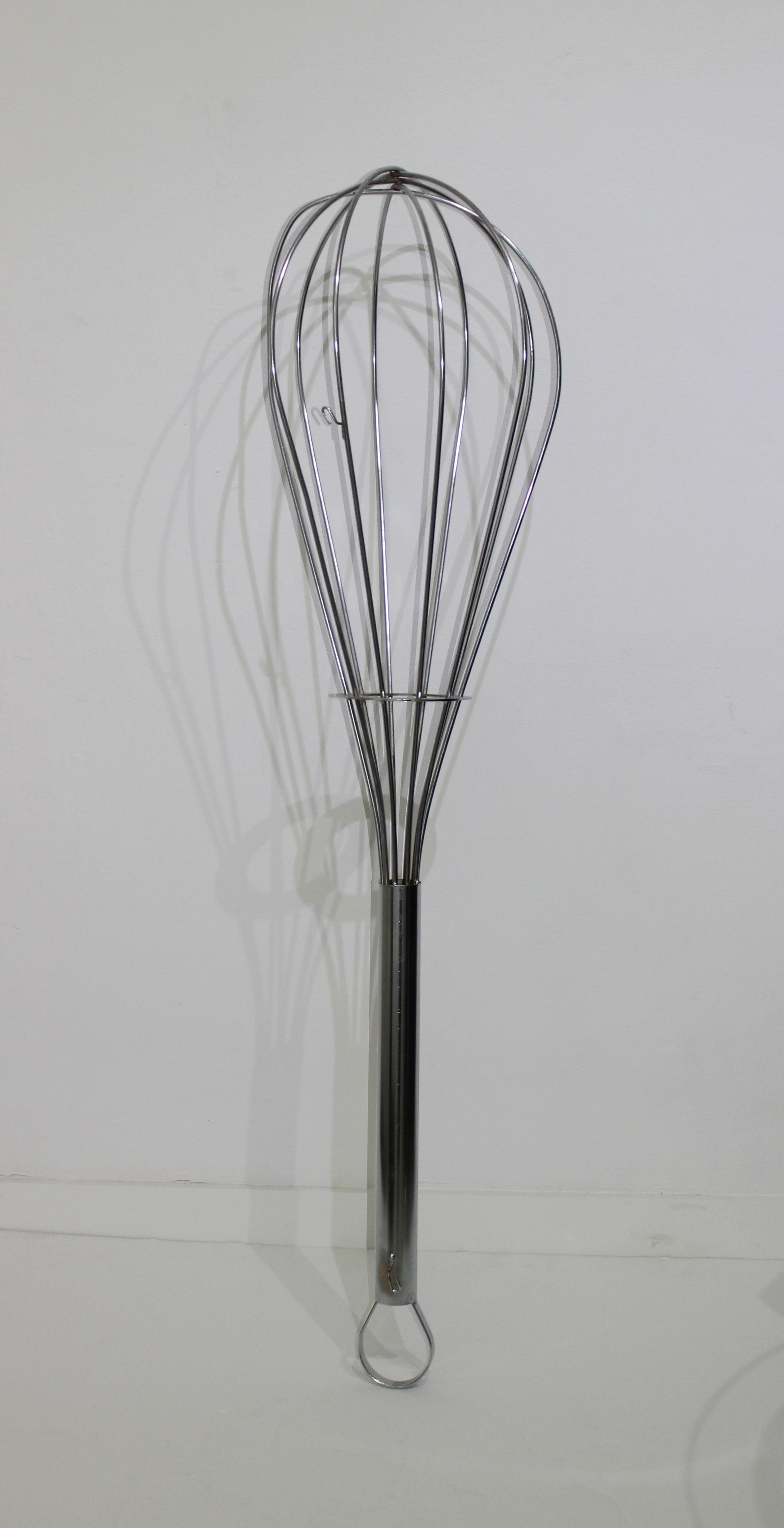 Large scale Wisk wall sculpture by Curtis Jere for Artisan House from a Palm Beach estate.