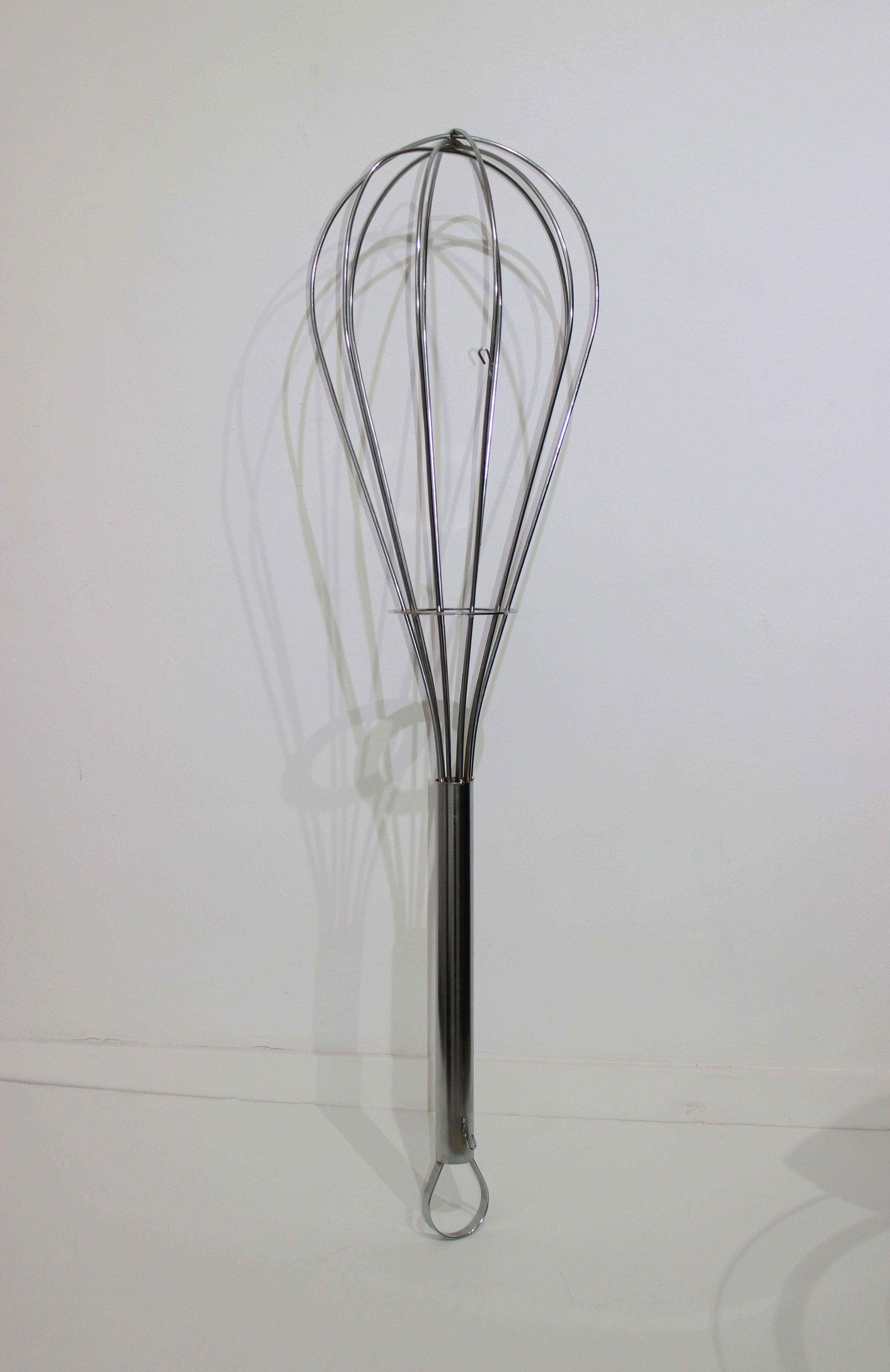 Mid-Century Modern Wisk Wall Sculpture by Curtis Jere