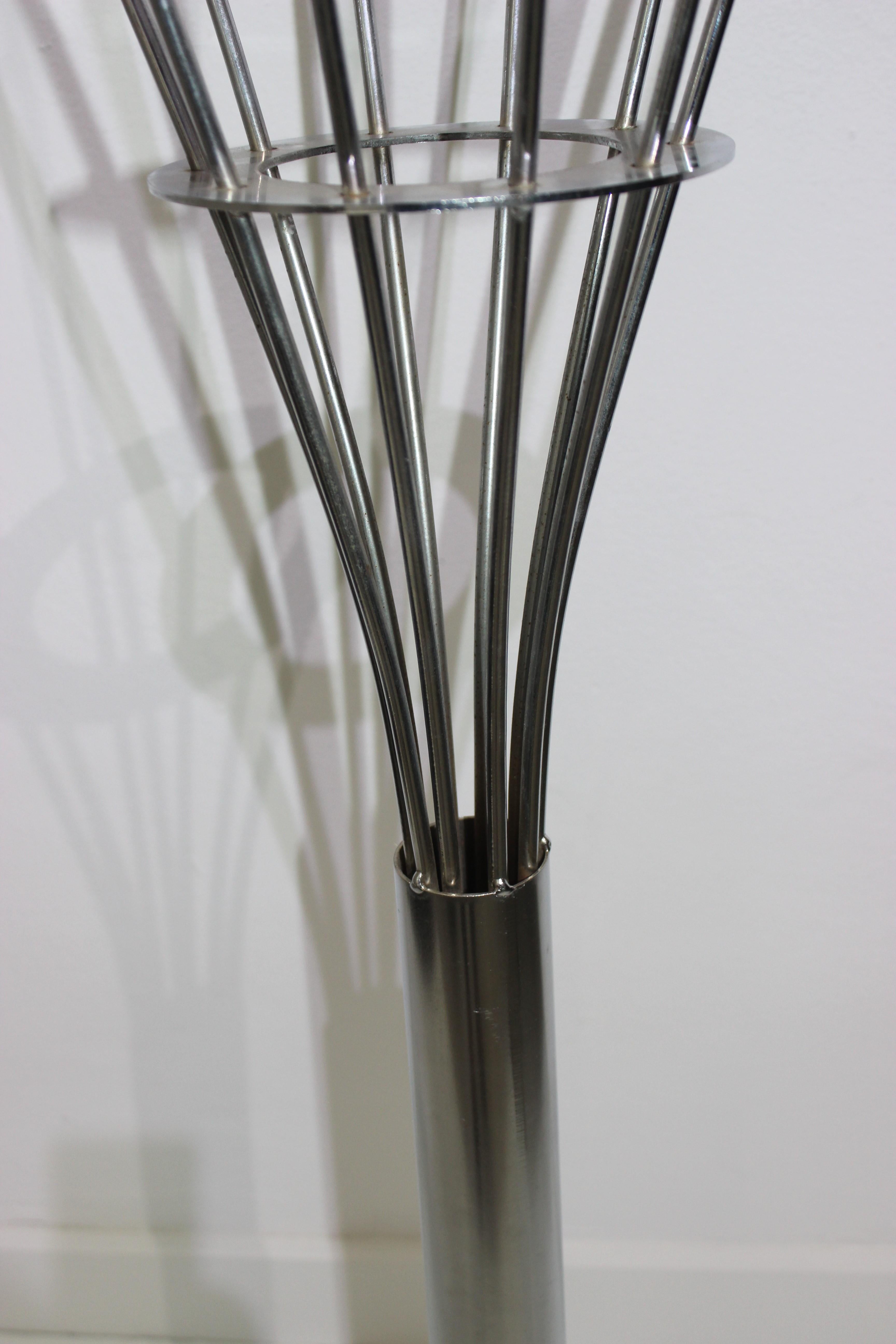 20th Century Wisk Wall Sculpture by Curtis Jere