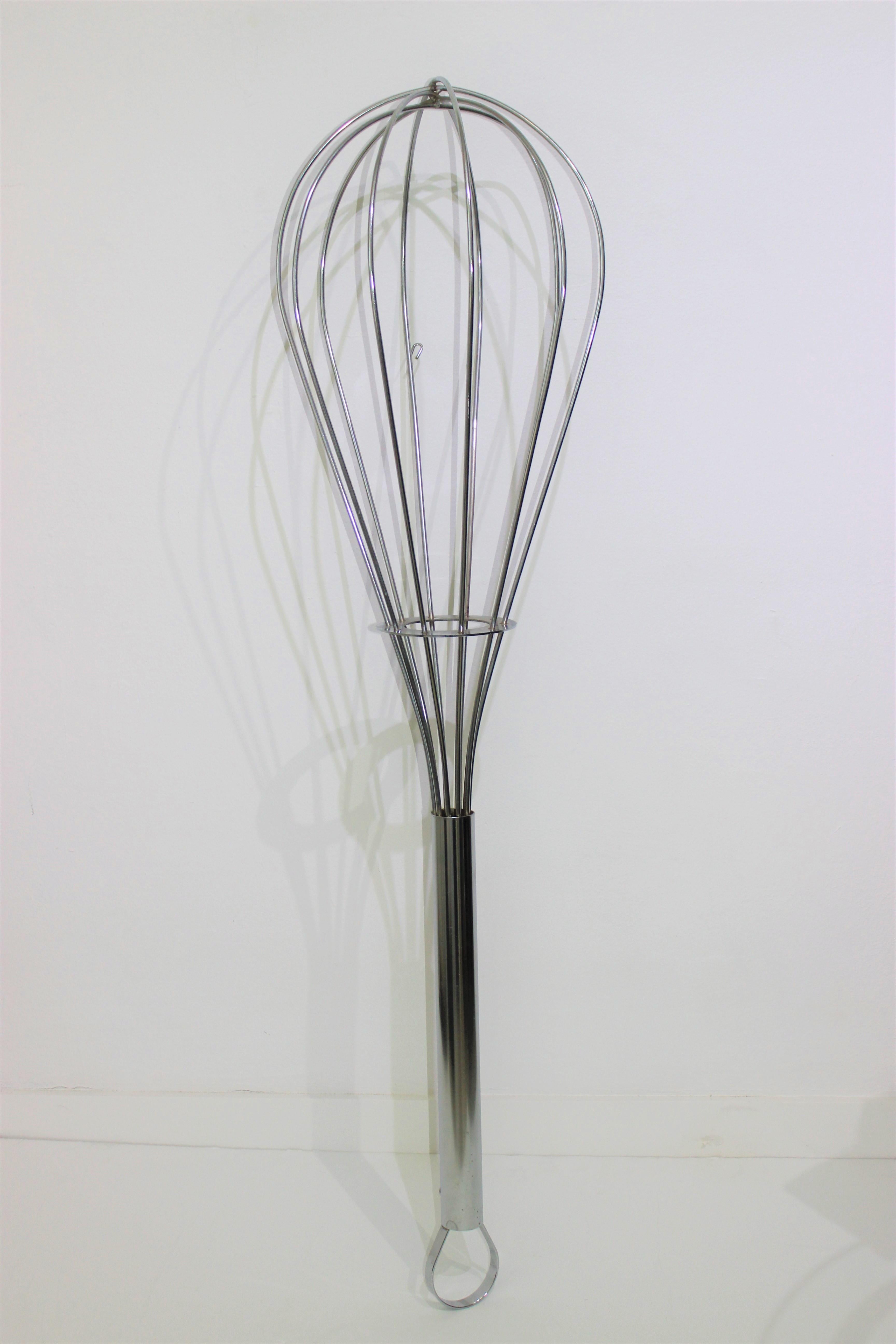 Wisk Wall Sculpture by Curtis Jere 1
