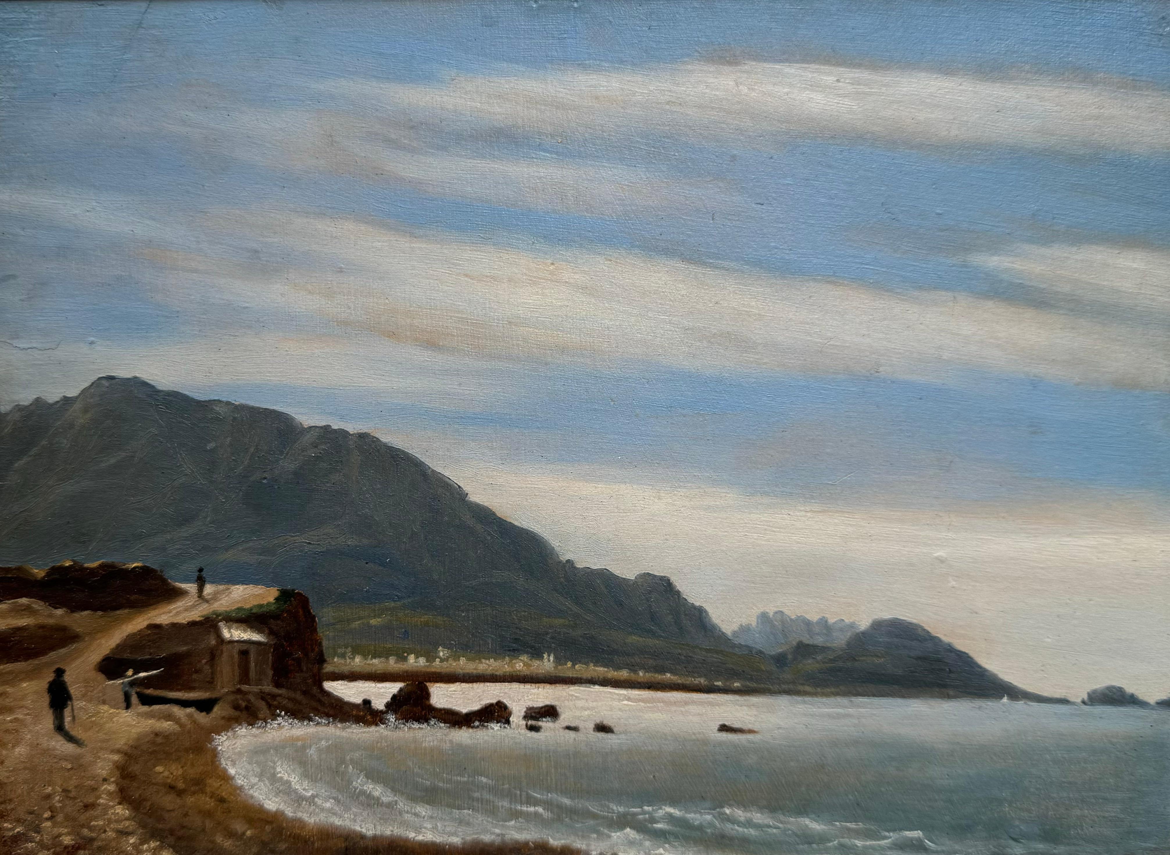 23 Landscapes of South of France - Brown Landscape Painting by Wissour