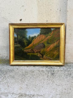 Paysage rocheux