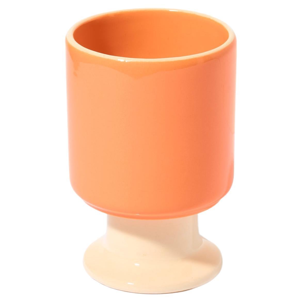 WIT Mug / Orange by Malwina Konopacka For Sale