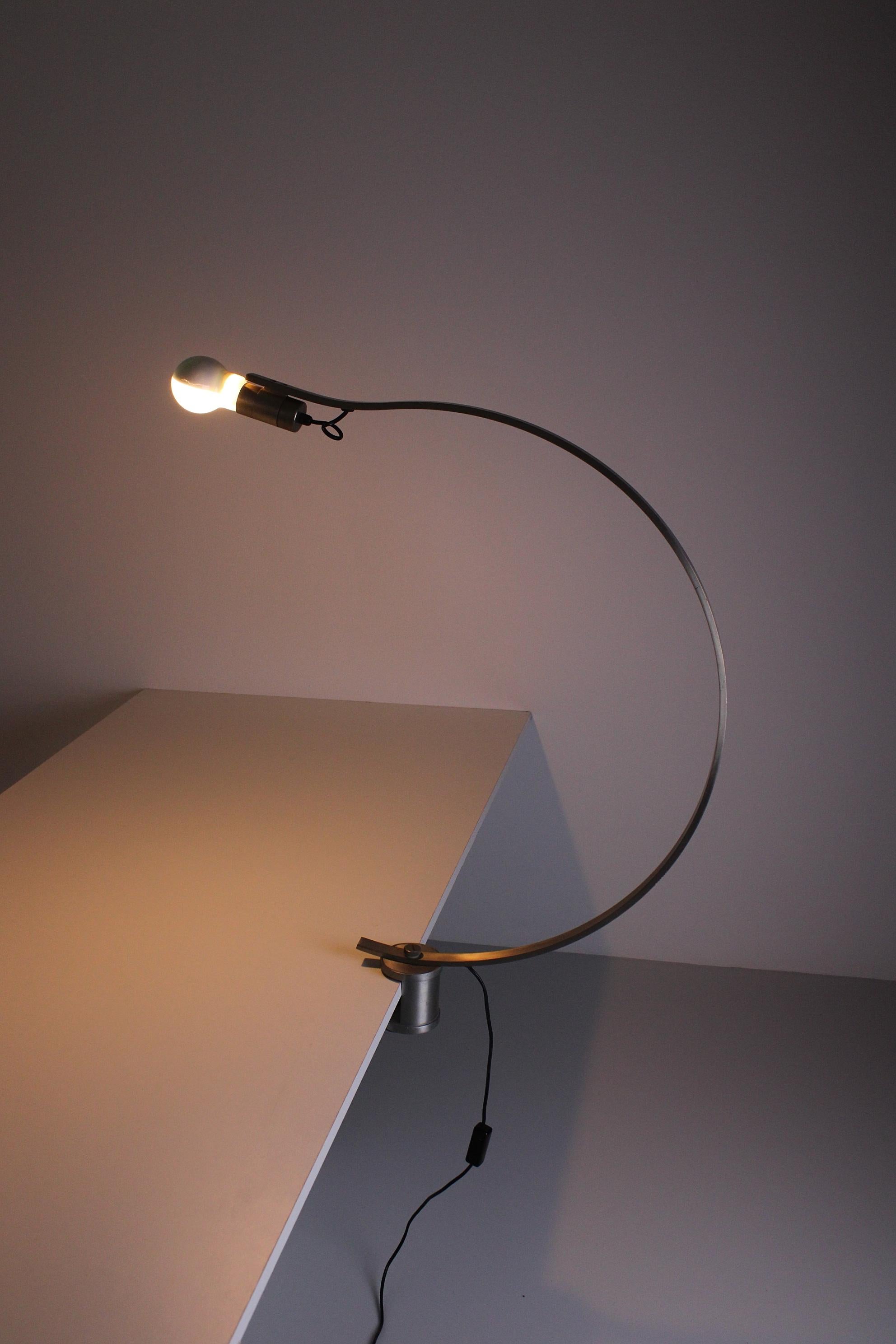 Mid-Century Modern Witch table lamp by Alonso Cagozzi for Philips, 1973 For Sale