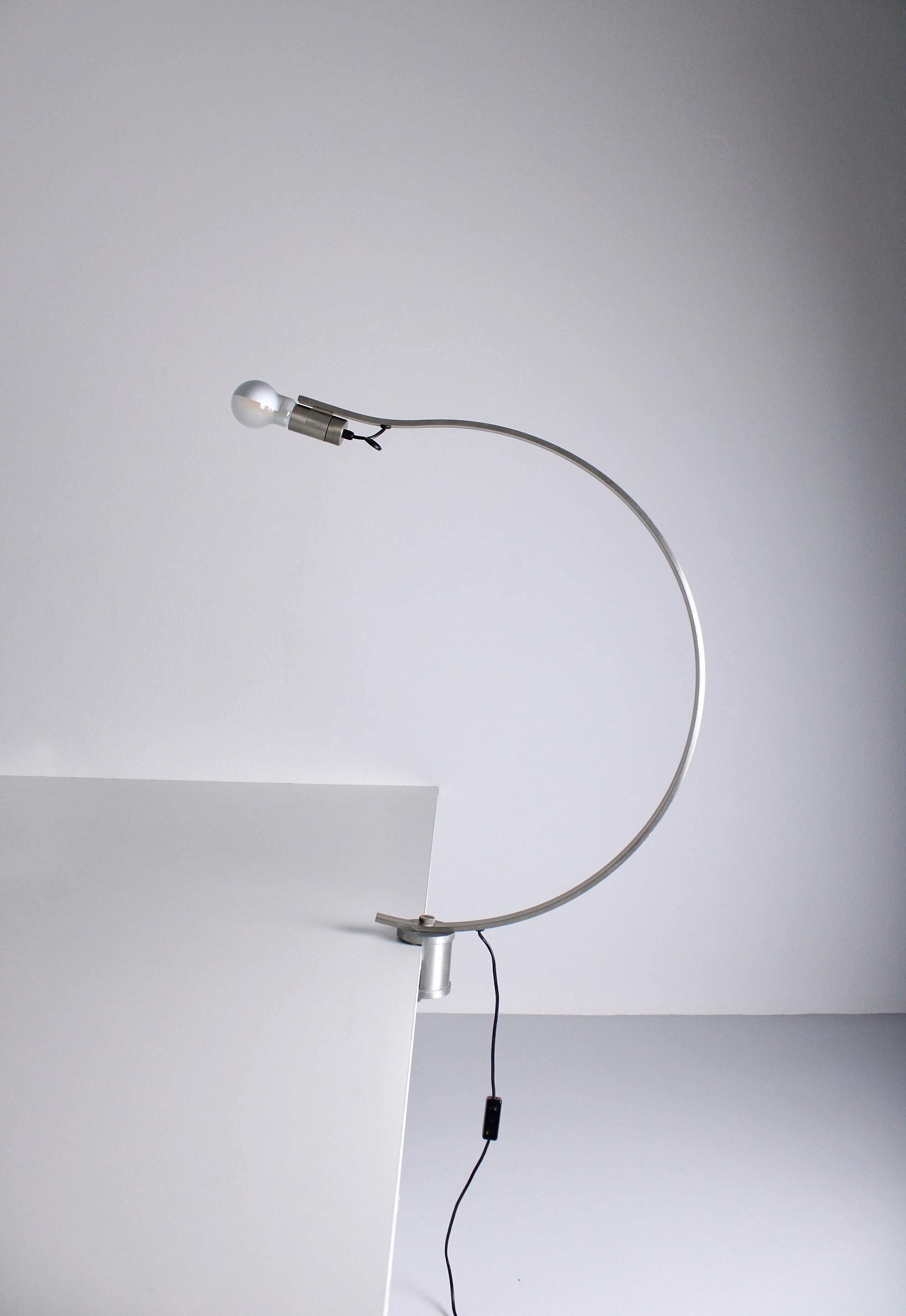 Witch table lamp by Alonso Cagozzi for Philips, 1973 In Good Condition In UTRECHT, NL