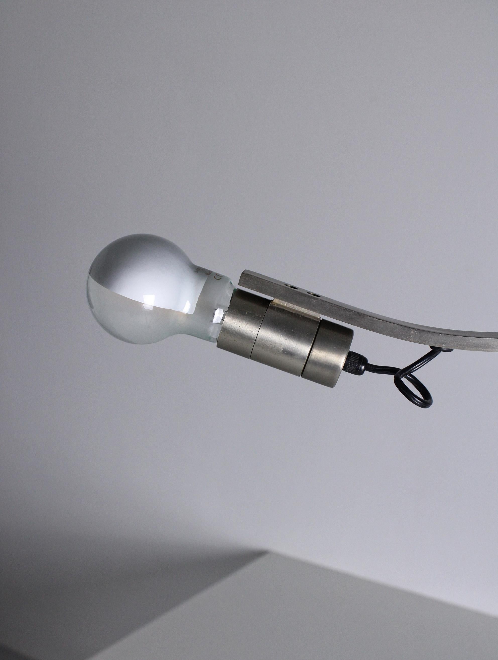 Late 20th Century Witch table lamp by Alonso Cagozzi for Philips, 1973 For Sale