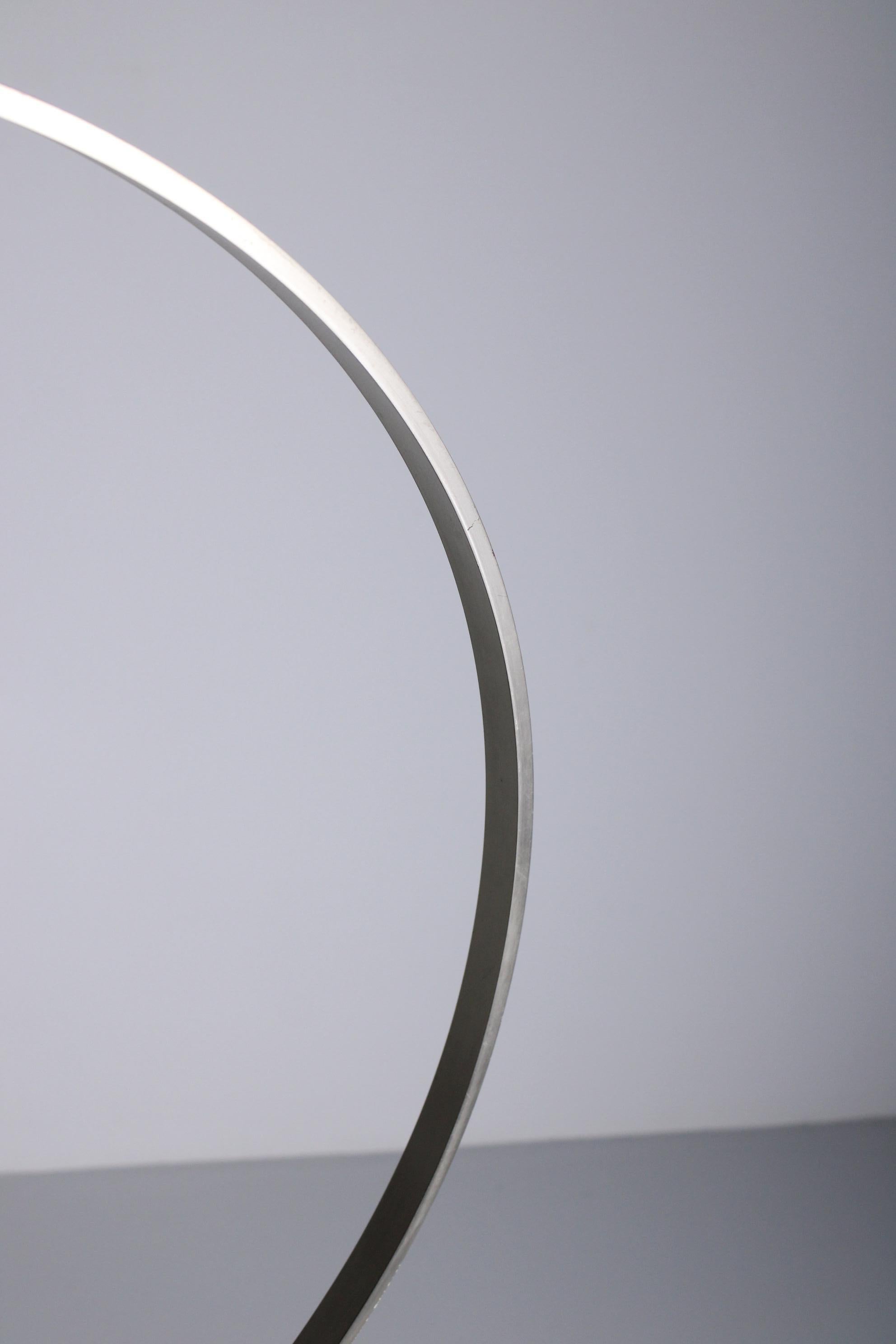 Metal Witch table lamp by Alonso Cagozzi for Philips, 1973