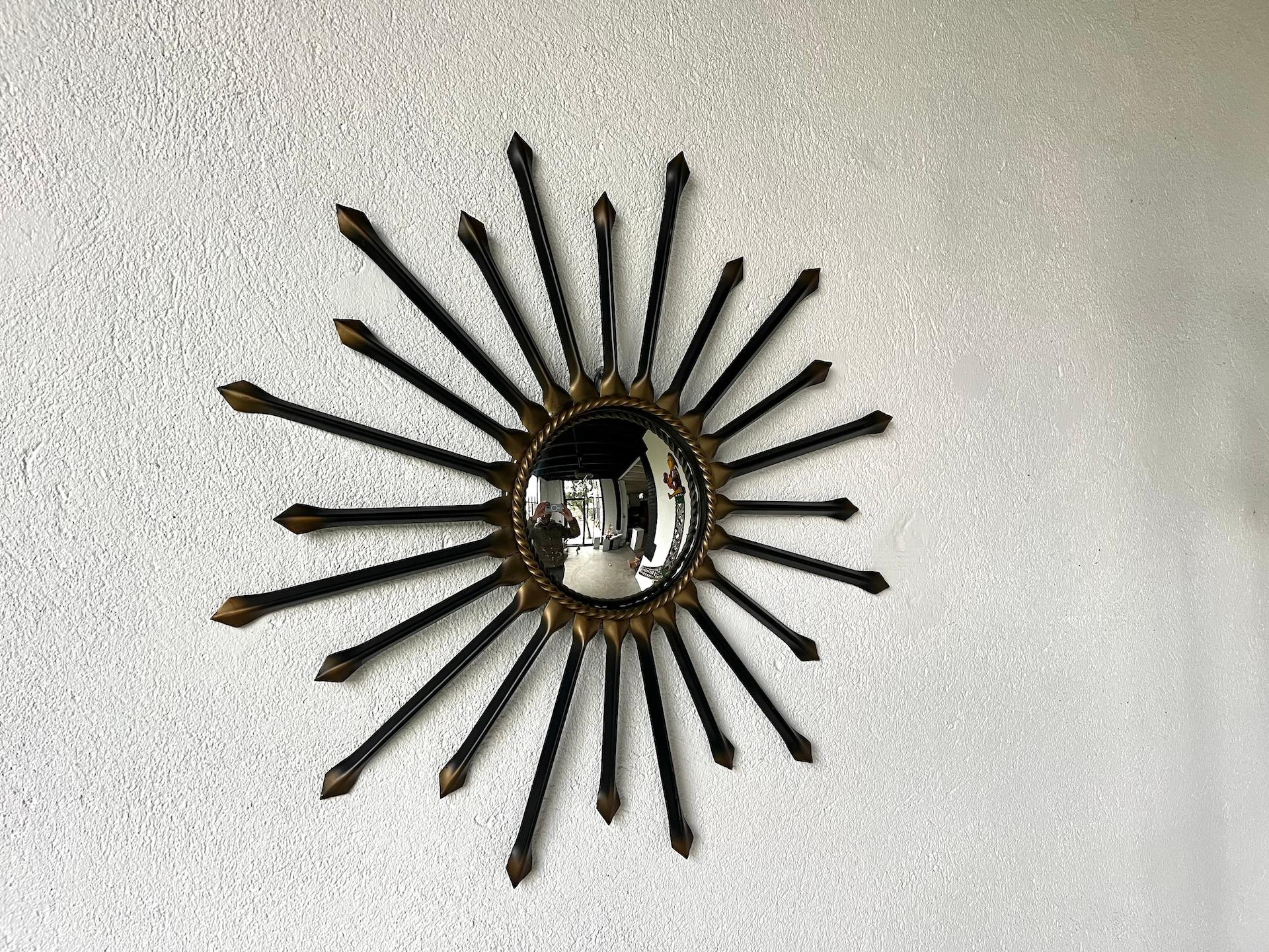 Mid-Century moderno Specchio solare 