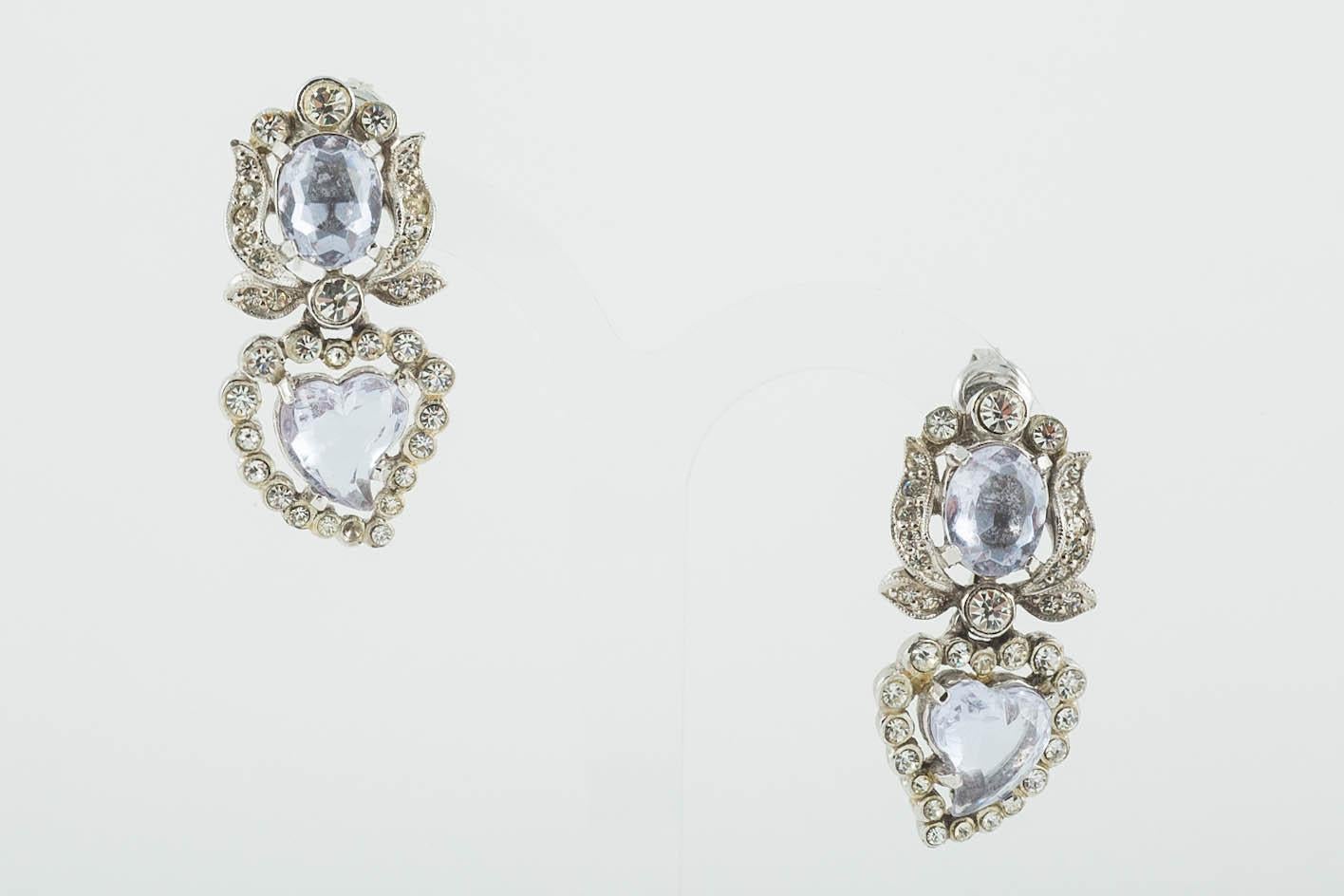 'Witch's heart' parure, Christian Dior by Mitchel Maer, England, early 1950s 3