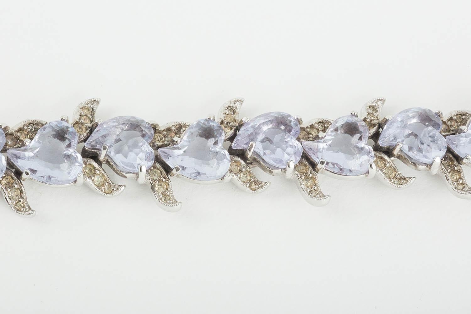 'Witch's heart' parure, Christian Dior by Mitchel Maer, England, early 1950s 9