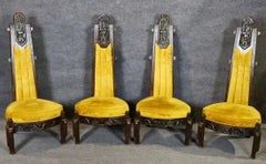 Witco Dining Chairs by William Westenhaven