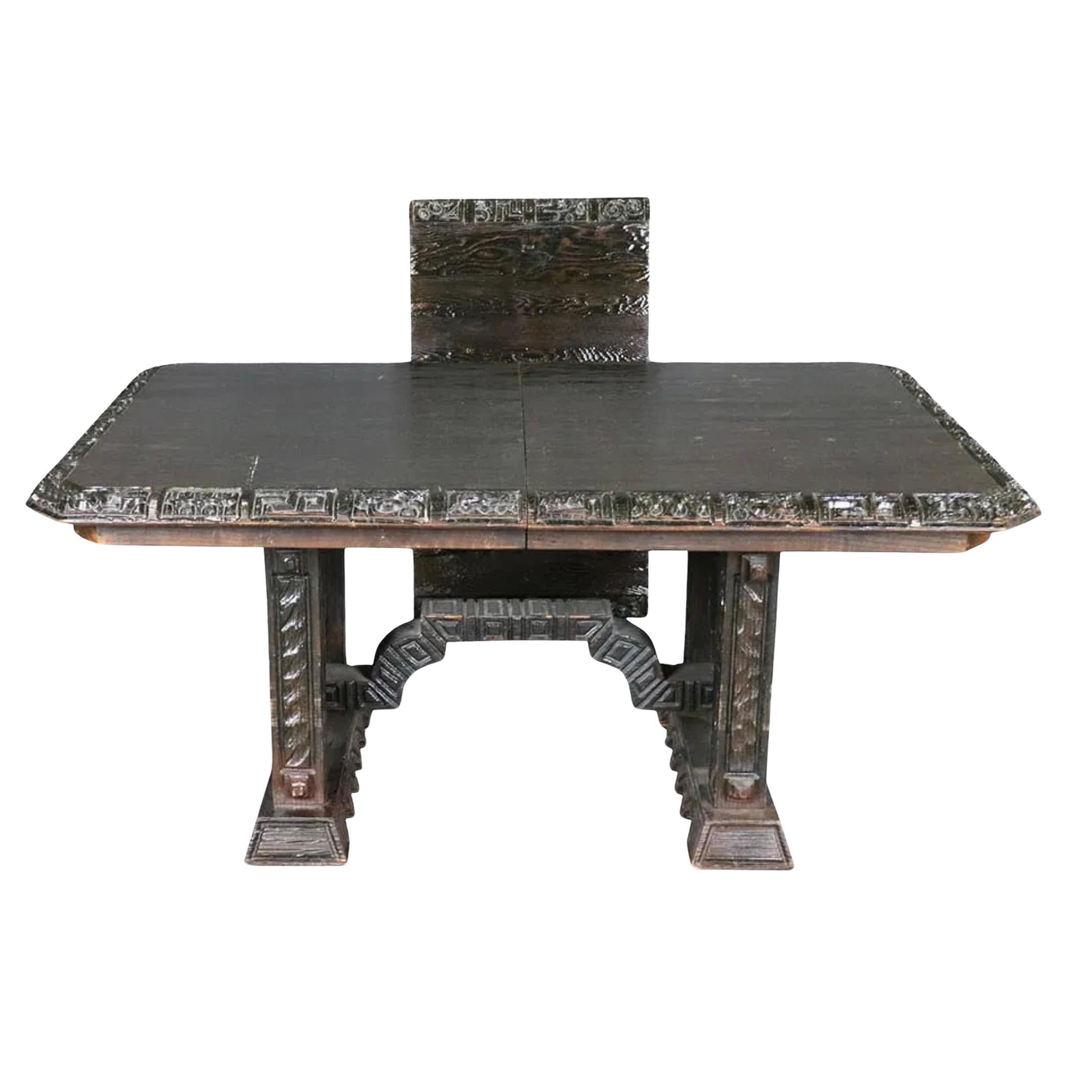 Witco Dining Table by William Westenhaven For Sale