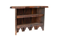 Witco Hacienda Bar and 4 Matching Barstools by William Westenhaver