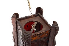 Witco Hacienda Tiki Pendant Light by William Westenhaver