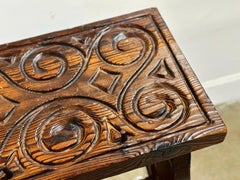 Witco Lectern - Vintage Tiki Modern Podium Stand - Organic Carved Wood Alter
