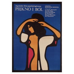 With Beauty and Sorrow 1968 Polish A1 Film Poster