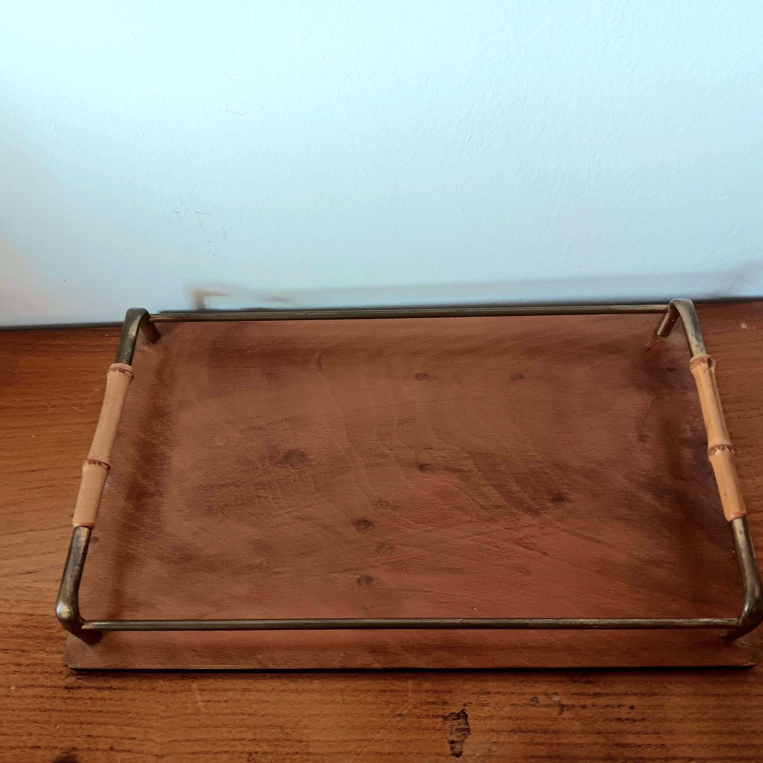 Tablett zu Mit Griffen  Engländer im Angebot 1