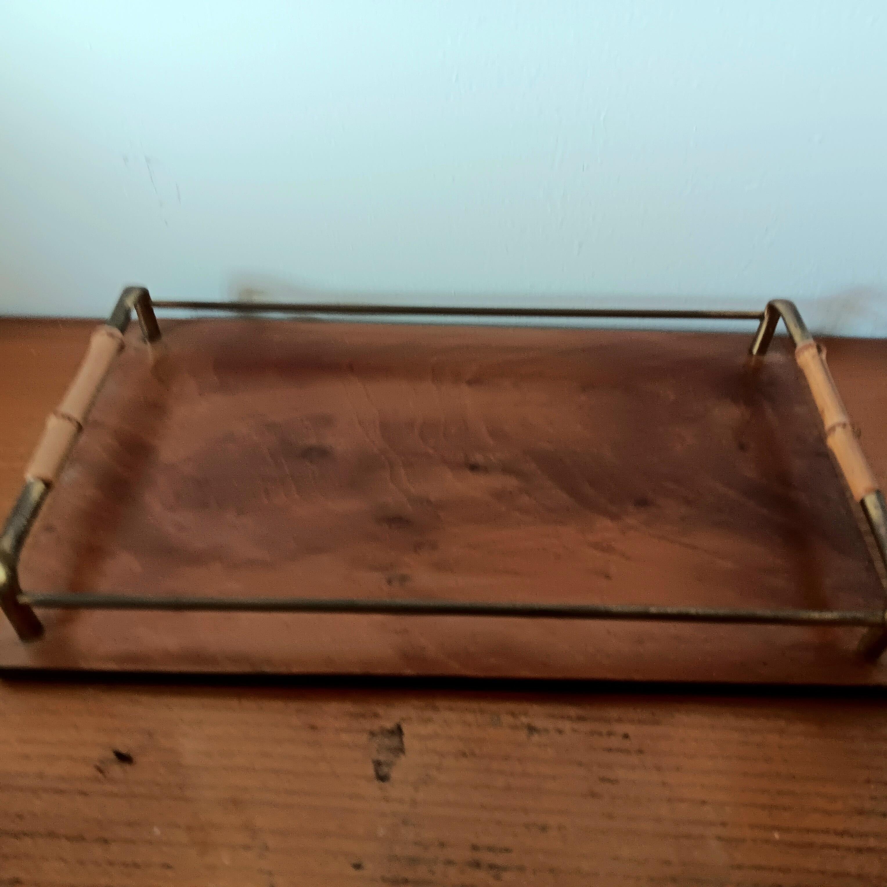 Tablett zu Mit Griffen  Engländer im Angebot 2