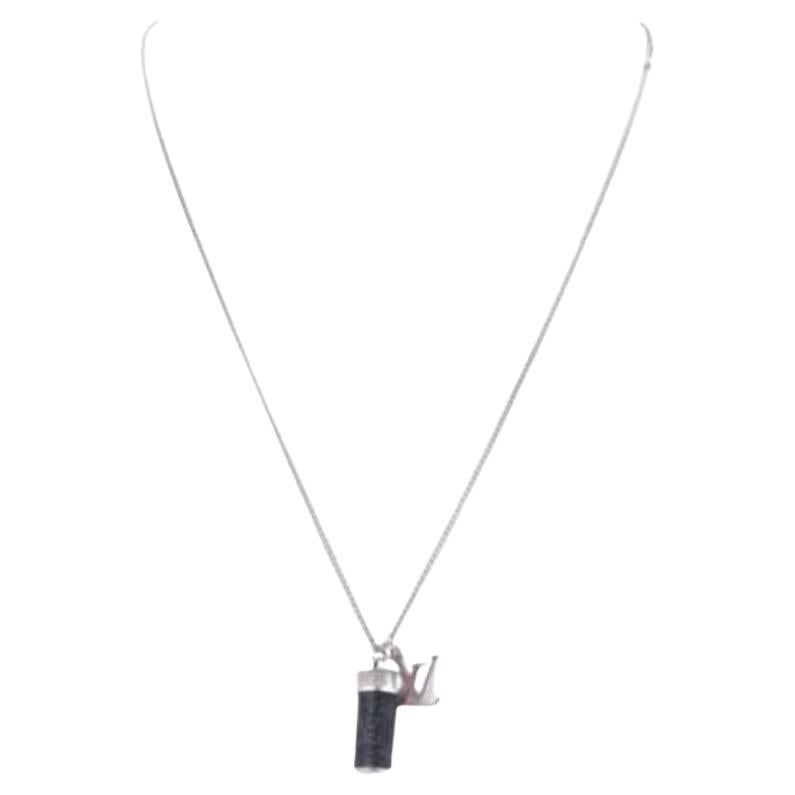 Louis Vuitton LV Iconic Necklace at 1stDibs  lv iconic necklace silver, louis  vuitton iconic enamel necklace, louis vuitton choker