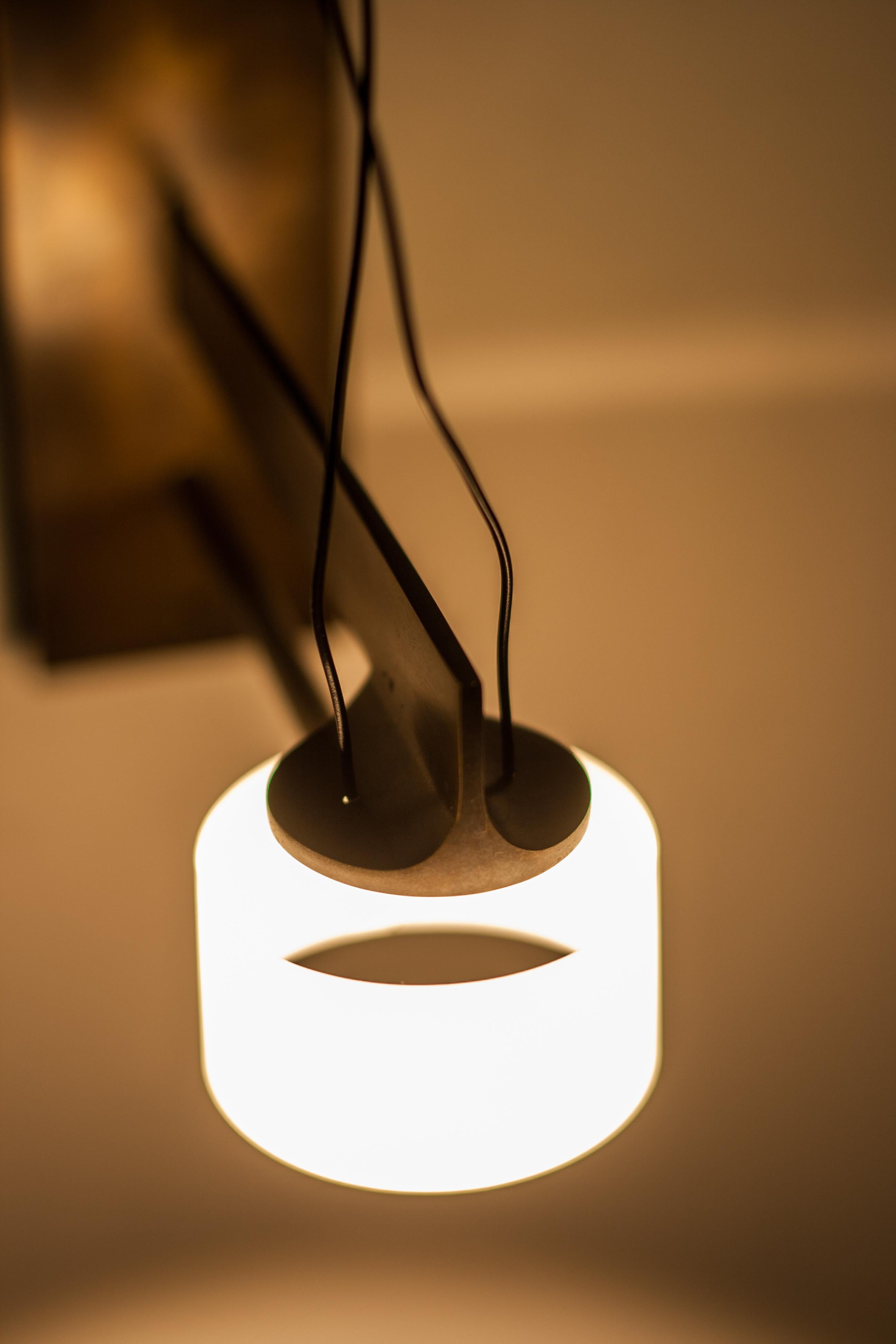 Post-Modern With Wall Lamp by Gentner Design