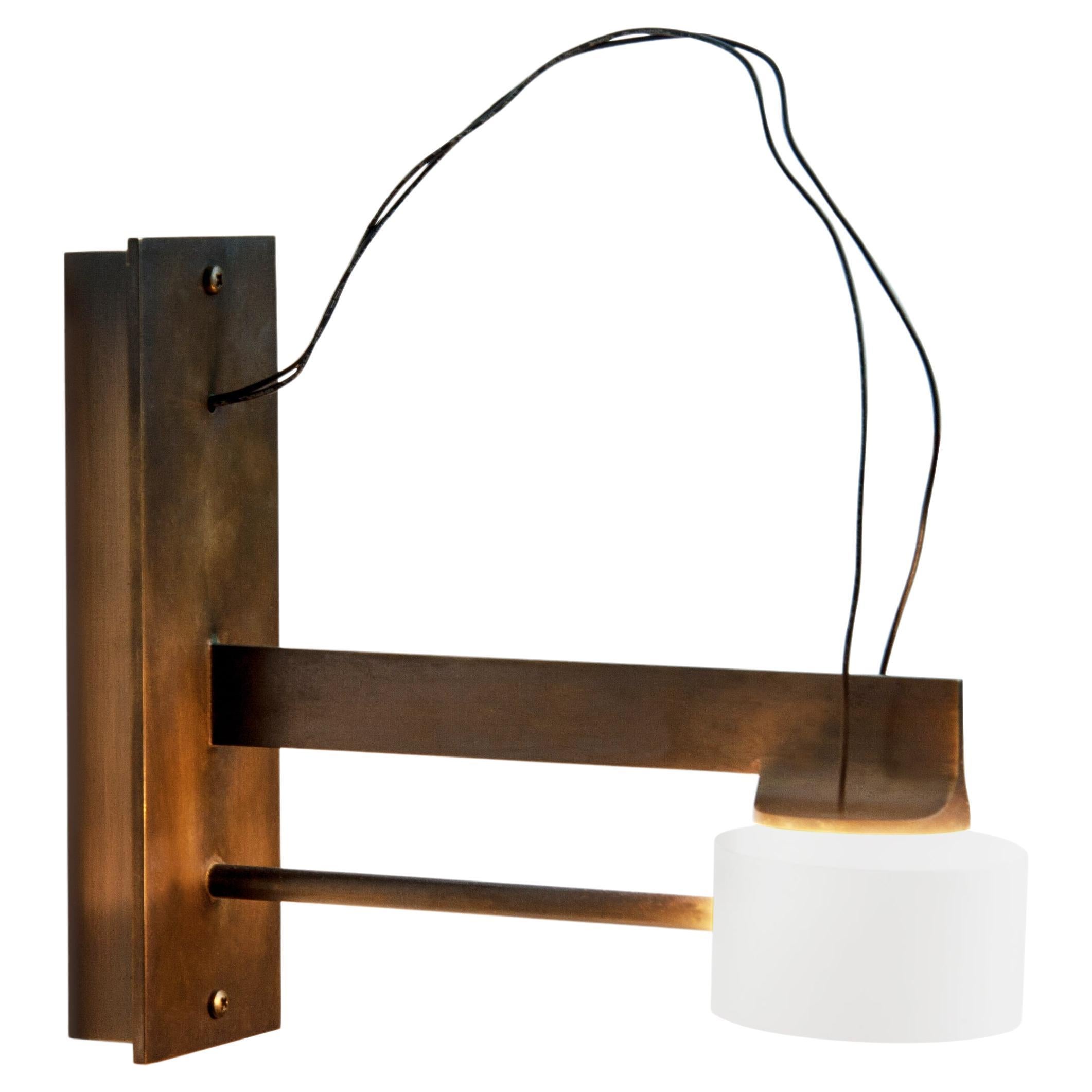 With Wall Lamp by Gentner Design