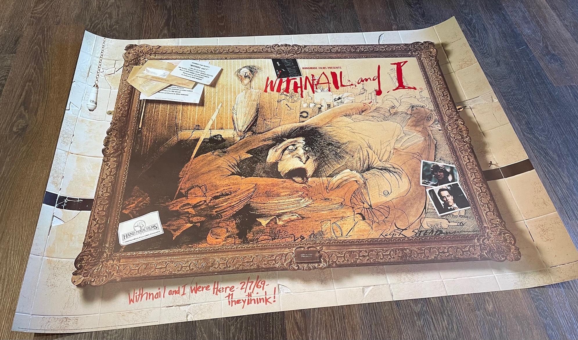Withnail & I (1987) In Excellent Condition For Sale In London, GB